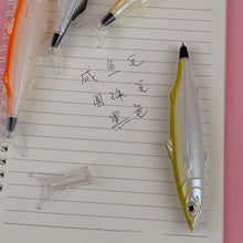 Load image into Gallery viewer, Novelty Cute Ocean Fish Ballpoint Pen 0.5mm Gel Pen For Writing Creative Office Gift School Supplies Stationery Kawaii Pens
