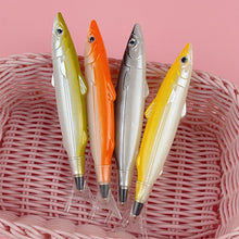 Load image into Gallery viewer, Novelty Cute Ocean Fish Ballpoint Pen 0.5mm Gel Pen For Writing Creative Office Gift School Supplies Stationery Kawaii Pens
