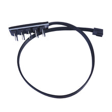 Load image into Gallery viewer, 1 to 5/4 Way PWM Fan Hub PC CPU Cooling 4 PIN/3PIN Fan Power Cable Hub Splitter Adapter Desktop Computer Cooler Case Fan
