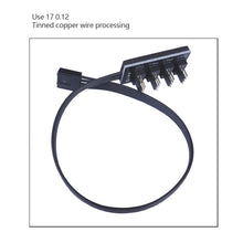 Load image into Gallery viewer, 1 to 5/4 Way PWM Fan Hub PC CPU Cooling 4 PIN/3PIN Fan Power Cable Hub Splitter Adapter Desktop Computer Cooler Case Fan
