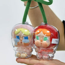 Load image into Gallery viewer, 1Pair Protective Acrylic Storage Case For Plush Dolls Display Bag for Crybaby No Doll Transparent Portable Cable Organizer Box Storage Case
