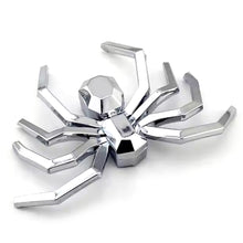 Load image into Gallery viewer, 3D Creative Car Motorcycle Spider Design Decal Automotive Scratch Sticker Decoration
