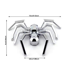 Load image into Gallery viewer, 3D Creative Car Motorcycle Spider Design Decal Automotive Scratch Sticker Decoration
