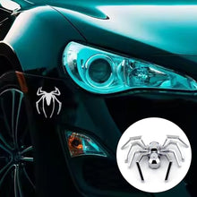 Load image into Gallery viewer, 3D Creative Car Motorcycle Spider Design Decal Automotive Scratch Sticker Decoration
