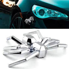 Load image into Gallery viewer, 3D Creative Car Motorcycle Spider Design Decal Automotive Scratch Sticker Decoration

