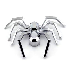 Load image into Gallery viewer, 3D Creative Car Motorcycle Spider Design Decal Automotive Scratch Sticker Decoration
