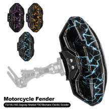 Load image into Gallery viewer, Motorcycle Mudguard Rear Fender Extension Splash Pad Accessories For NIU NIS Segway Ninebot F90 Mechanic Electric Scooter

