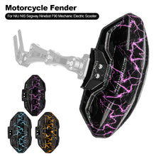 Load image into Gallery viewer, Motorcycle Mudguard Rear Fender Extension Splash Pad Accessories For NIU NIS Segway Ninebot F90 Mechanic Electric Scooter

