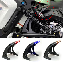 Load image into Gallery viewer, Motorcycle Front Fender Mudguard Extension Splash Pad Modified Accessory with Light for NIU UQI Ninebot SP1 Style Rear Splash Guard
