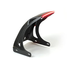 Load image into Gallery viewer, Motorcycle Front Fender Mudguard Extension Splash Pad Modified Accessory with Light for NIU UQI Ninebot SP1 Style Rear Splash Guard
