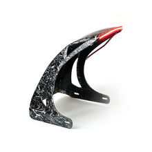 Load image into Gallery viewer, Motorcycle Front Fender Mudguard Extension Splash Pad Modified Accessory with Light for NIU UQI Ninebot SP1 Style Rear Splash Guard
