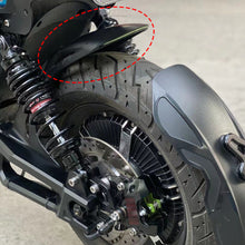 Load image into Gallery viewer, Motorcycle Front Fender Mudguard Extension Splash Pad Modified Accessory with Light for NIU UQI Ninebot SP1 Style Rear Splash Guard
