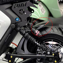 Load image into Gallery viewer, Motorcycle Front Fender Mudguard Extension Splash Pad Modified Accessory with Light for NIU UQI Ninebot SP1 Style Rear Splash Guard
