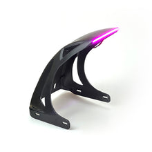 Load image into Gallery viewer, Motorcycle Front Fender Mudguard Extension Splash Pad Modified Accessory with Light for NIU UQI Ninebot SP1 Style Rear Splash Guard
