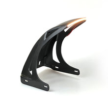 Load image into Gallery viewer, Motorcycle Front Fender Mudguard Extension Splash Pad Modified Accessory with Light for NIU UQI Ninebot SP1 Style Rear Splash Guard
