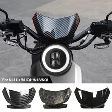 Load image into Gallery viewer, Motorcycle Front Windshield Dashboard Cover Waterproof Fairing Modified Accessory for NIU U+B/UQI+/N1S/NQI
