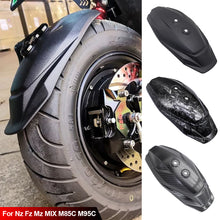 Load image into Gallery viewer, Motorcycle Mudguard Rear Fender Extension Splash Pad Accessories For Nz Fz Mz MIX M85C M95C
