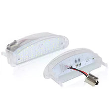 Load image into Gallery viewer, LED Car Number License Plate Light Lamp DC 12V 18W 18SMD 1156 Light for Renault Clio Twigo Zlio
