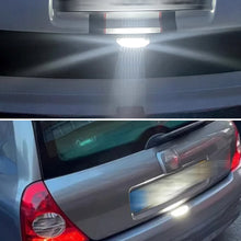 Load image into Gallery viewer, LED Car Number License Plate Light Lamp DC 12V 18W 18SMD 1156 Light for Renault Clio Twigo Zlio

