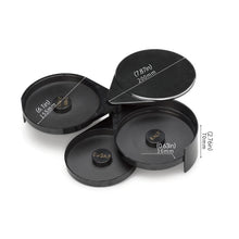 Load image into Gallery viewer, 3 Tier Rotating Salt Rimmer Box Mixing Salt Sugar Rim Box Salt Sticking Device Juice Cocktail Seasoning Rimmers Bartender Bar Accessories
