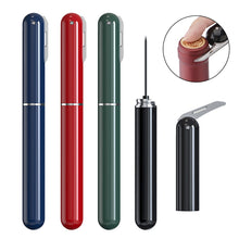 Load image into Gallery viewer, 2in1 Portable Air Pump Wine Bottle Opener with Foil Cutter Wine Corkscrew Wine Air Pressure Corkscrew Cork Remover

