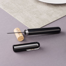 Load image into Gallery viewer, 2in1 Portable Air Pump Wine Bottle Opener with Foil Cutter Wine Corkscrew Wine Air Pressure Corkscrew Cork Remover
