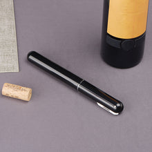 Load image into Gallery viewer, 2in1 Portable Air Pump Wine Bottle Opener with Foil Cutter Wine Corkscrew Wine Air Pressure Corkscrew Cork Remover
