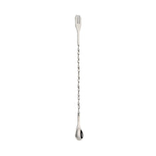 Load image into Gallery viewer, Stainless Steel Stir Bar Spoon Mixing Ounces Cocktail Spoon Drink Shaker Muddler Stirrer Bartender Tools Teadrop Spoon Bar Tools
