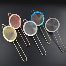 Load image into Gallery viewer, Rustproof Skull And Gear Wheel Bar Strainer Sprung Cocktail Strainer Stainless Steel Deluxe Strainer Bar Tools Professional Barware
