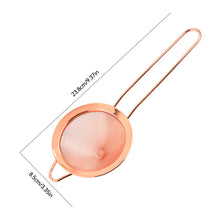 Load image into Gallery viewer, Rustproof Skull And Gear Wheel Bar Strainer Sprung Cocktail Strainer Stainless Steel Deluxe Strainer Bar Tools Professional Barware
