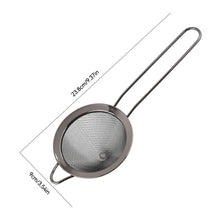 Load image into Gallery viewer, Rustproof Skull And Gear Wheel Bar Strainer Sprung Cocktail Strainer Stainless Steel Deluxe Strainer Bar Tools Professional Barware
