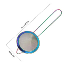 Load image into Gallery viewer, Rustproof Skull And Gear Wheel Bar Strainer Sprung Cocktail Strainer Stainless Steel Deluxe Strainer Bar Tools Professional Barware
