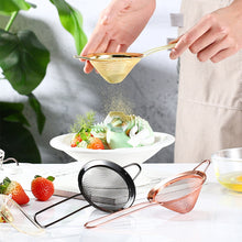 Load image into Gallery viewer, Rustproof Skull And Gear Wheel Bar Strainer Sprung Cocktail Strainer Stainless Steel Deluxe Strainer Bar Tools Professional Barware
