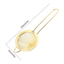 Load image into Gallery viewer, Rustproof Skull And Gear Wheel Bar Strainer Sprung Cocktail Strainer Stainless Steel Deluxe Strainer Bar Tools Professional Barware
