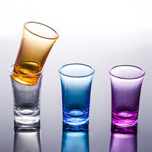 Load image into Gallery viewer, 6Pcs/Set 35ml Plastic Shot Cup Shot Glass Spirits Shot Cup Party Bar Club Drinking Tool Wedding Wine Glasses Cocktail Pint Bullet Vodka Cups

