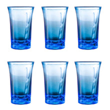 Load image into Gallery viewer, 6Pcs/Set 35ml Plastic Shot Cup Shot Glass Spirits Shot Cup Party Bar Club Drinking Tool Wedding Wine Glasses Cocktail Pint Bullet Vodka Cups
