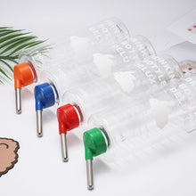 Load image into Gallery viewer, 1000ml Pets Hamster Water Drinking Bottle Plastic Golden Hamster Rabbit Small Pet Dispenser Cage Hangable Water Bottle
