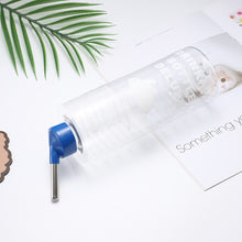 Load image into Gallery viewer, 1000ml Pets Hamster Water Drinking Bottle Plastic Golden Hamster Rabbit Small Pet Dispenser Cage Hangable Water Bottle
