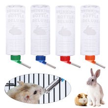 Load image into Gallery viewer, 1000ml Pets Hamster Water Drinking Bottle Plastic Golden Hamster Rabbit Small Pet Dispenser Cage Hangable Water Bottle

