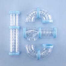 Load image into Gallery viewer, 5.5cm Dia Hamster Toy Maze DIY Remodeled Cage External Tubes Tunnel Set Sports U Pipe Hamster Accessories Pipeline Supplies
