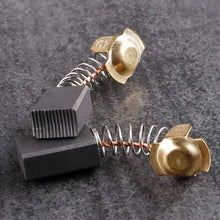Load image into Gallery viewer, 10pcs Motor Carbon Brush Set Replacement Parts Carbon Brush Electric Hammer Cutting Polishing Machine Power Tool Electric Tools
