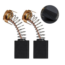 Load image into Gallery viewer, 10pcs Motor Carbon Brush Set Replacement Parts Carbon Brush Electric Hammer Cutting Polishing Machine Power Tool Electric Tools
