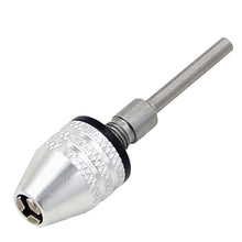 Load image into Gallery viewer, Quick Change Keyless Drill Bit Chuck Hex Shank Adapter Converter Tool Electric Micro Motor Clamp Chuck Grinder Drill Chuck
