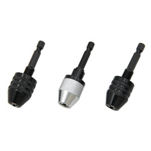 Load image into Gallery viewer, Quick Change Keyless Drill Bit Chuck Hex Shank Adapter Converter Tool Electric Micro Motor Clamp Chuck Grinder Drill Chuck
