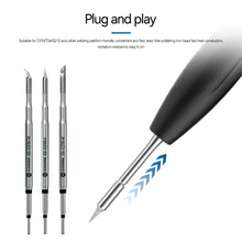 Load image into Gallery viewer, C210 I IS SK Soldering Tips Welding Iron Head for Tip T210/T26/S210 Handle Soldering Station
