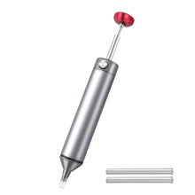 Load image into Gallery viewer, Aluminum Desoldering Pump Suction Tin Gun Soldering Sucker Pen Powerful Vacuum Iron Welding Repair Tool for Electronic Component
