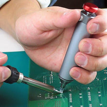 Load image into Gallery viewer, Aluminum Desoldering Pump Suction Tin Gun Soldering Sucker Pen Powerful Vacuum Iron Welding Repair Tool for Electronic Component
