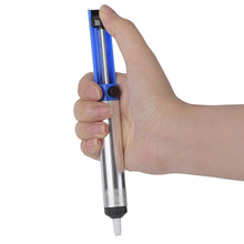 Load image into Gallery viewer, Soldering Sucker Pen Aluminum Metal Desoldering Pump Suction Tin Gun Removal Vacuum Soldering Iron Desolder Hand Welding Tools
