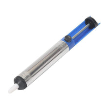 Load image into Gallery viewer, Soldering Sucker Pen Aluminum Metal Desoldering Pump Suction Tin Gun Removal Vacuum Soldering Iron Desolder Hand Welding Tools
