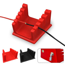 Load image into Gallery viewer, ABS Wire Fixture Bracket Welding Table with Two Large Suction Magnet Bracket Clamp For Motherboard Soldering Wire Clamp
